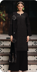 BANA DORA LAWN DAMAN BORING WITH JACQUARD SHAWL 2