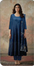 BANA DORA LAWN DAMAN BORING WITH JACQUARD SHAWL 4
