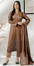 BANA DORA LAWN DAMAN BORING WITH JACQUARD SHAWL 5