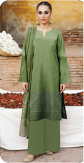 BANA DORA LAWN DAMAN BORING WITH JACQUARD SHAWL 6