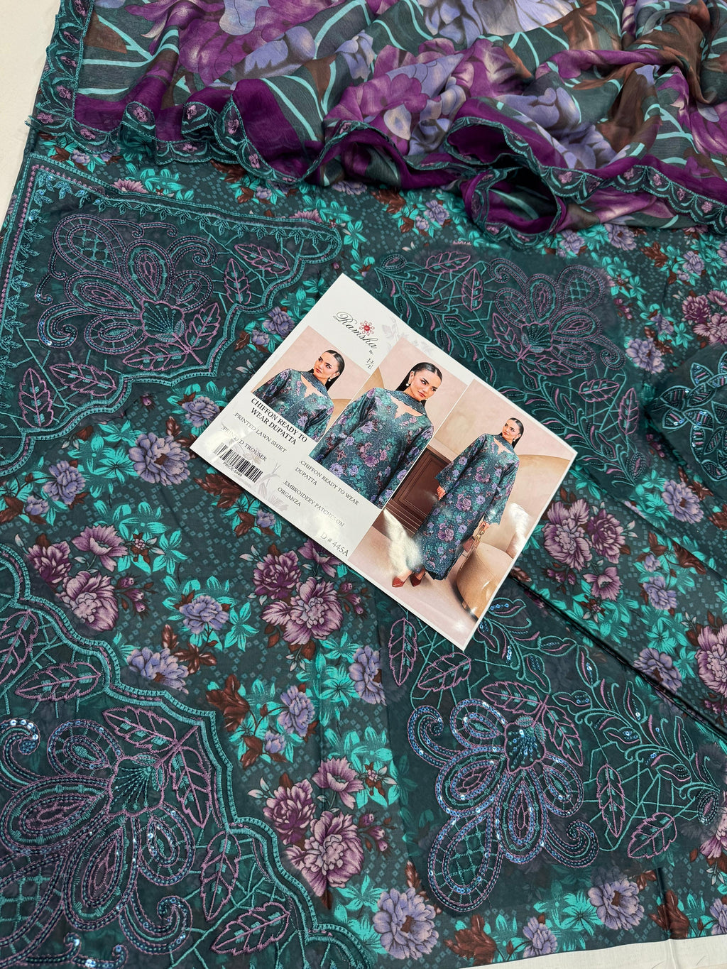 3 piece lawn suit